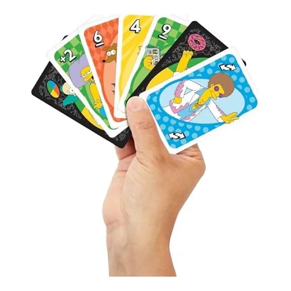 Uno Simpsons Kartlar Jhb16 - Görsel 4