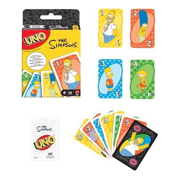 Uno Simpsons Kartlar Jhb16 - Görsel 6