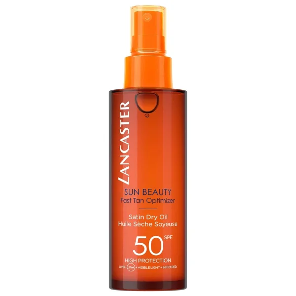 Lancaster Sun Beauty Dry Oil Fast Tan Opt. Spf50 1 Paket - Görsel 6