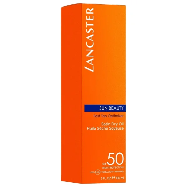 Lancaster Sun Beauty Dry Oil Fast Tan Opt. Spf50 1 Paket - Görsel 3