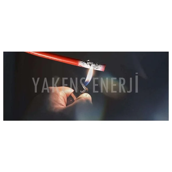 Mc4 Soketli (5m+5m) 10 Metre 6mm Güneş Paneli Hazır Solar Kablo Siyah Kırmızı - Görsel 3