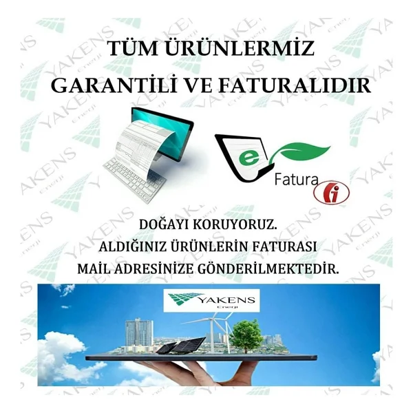 Mc4 Soketli (5m+5m) 10 Metre 6mm Güneş Paneli Hazır Solar Kablo Siyah Kırmızı - Görsel 5