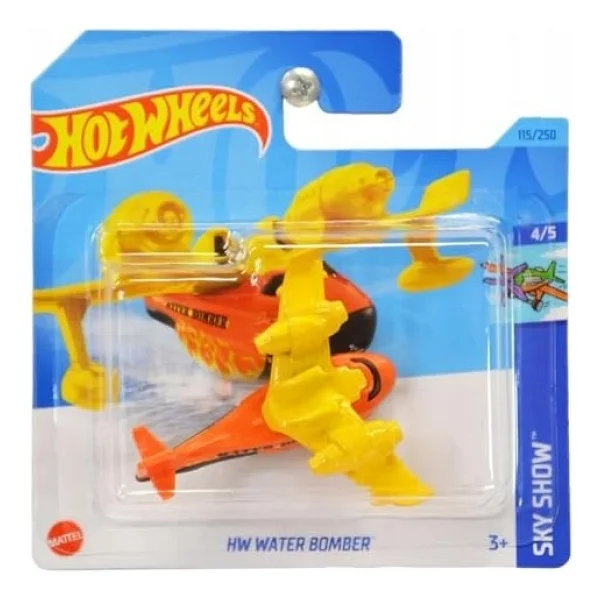 Hot Wheels Sky Show Hw Water Bomber Hkk53 - Görsel 4