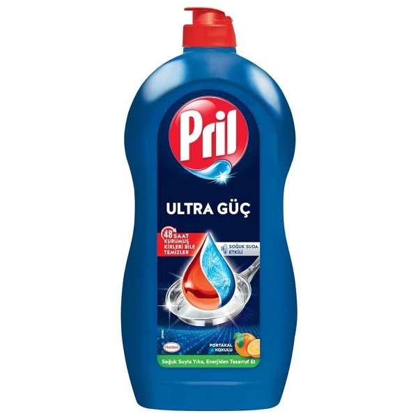 Pril Türkiye Serisi Adana Portakal Kokulu 1306 Ml / 1350 Gr Bulaşık Deterjanı - Görsel 2
