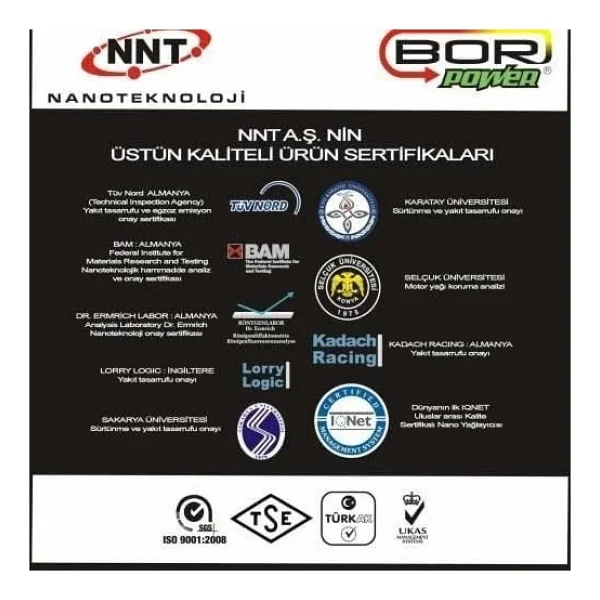 Bor Power Premıum Edıtıon Motor Yağ Katkısı - Nnt Bor Power - Görsel 3