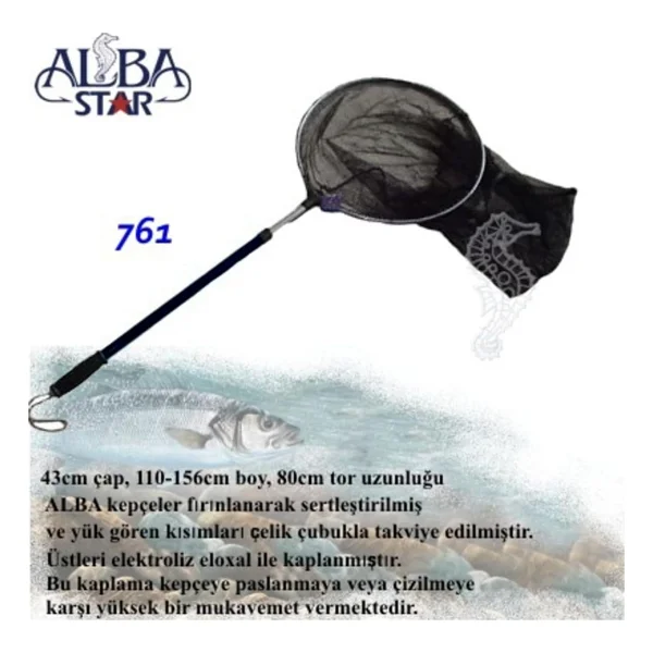 Albastar 761 Teleskopik Kepçe - Görsel 2