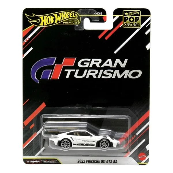 Hot Wheels Premium Pop Culture Gran Turismo 2022 Porsche 911 Gt3 Rs Hxd63-Jhw82 - Görsel 4
