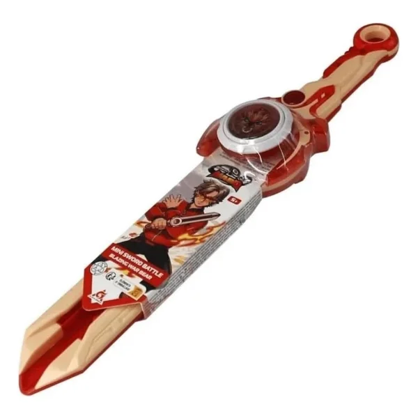 Infinity Nado Mini Kılıç Yanan Savaş Ayısı Temalı Oyuncak Aksesuar Standart Renk - Görsel 2