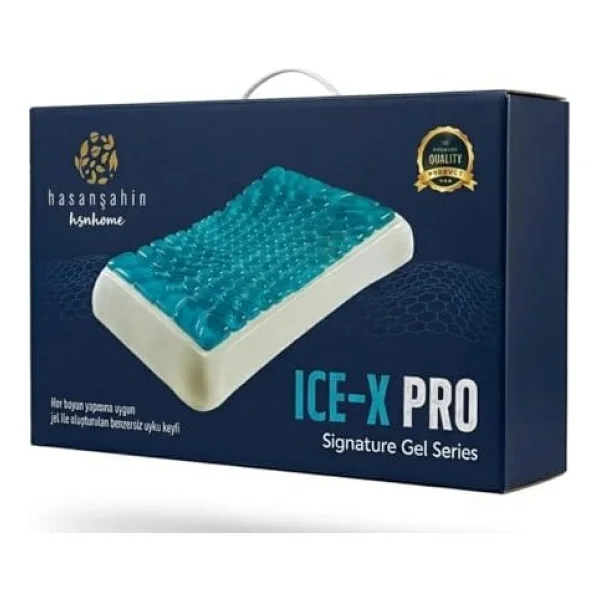 Hsnhome Ice-X Pro Serinletici Jel Visco Yastık - Görsel 6