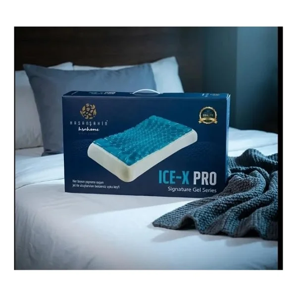 Hsnhome Ice-X Pro Serinletici Jel Visco Yastık - Görsel 7