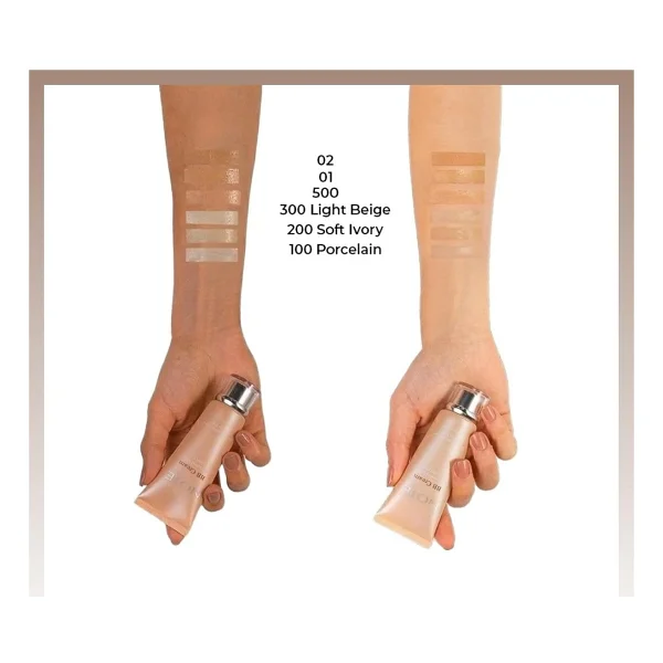 Note Cosmetics Bb Cream, Bb Krem Doğal Kapatıcılık 500 - Görsel 4