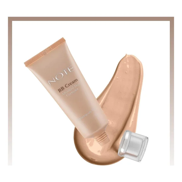 Note Cosmetics Bb Cream, Bb Krem Doğal Kapatıcılık 500 - Görsel 5