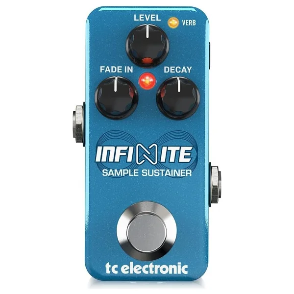 Tc Electronic Infinite Mini Sample Sustain Pedalı - Görsel 5