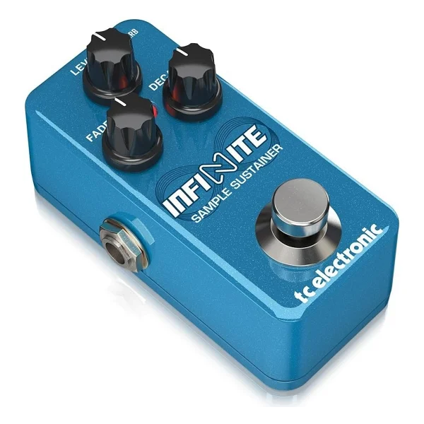 Tc Electronic Infinite Mini Sample Sustain Pedalı - Görsel 2