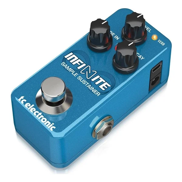 Tc Electronic Infinite Mini Sample Sustain Pedalı - Görsel 3