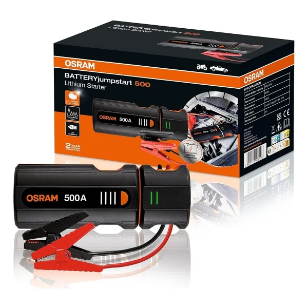 Osram Batteryjumpstart 500 Akü Takviye Cihazı - Görsel 6