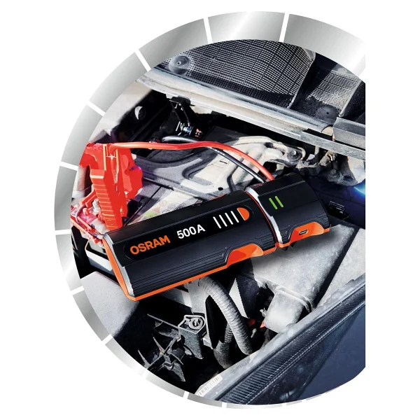 Osram Batteryjumpstart 500 Akü Takviye Cihazı - Görsel 2