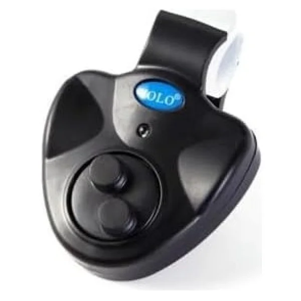 Balık Bite Alarm LED Işıklı Sesli Klipsli Olta Kamış Alarmı - Görsel 4