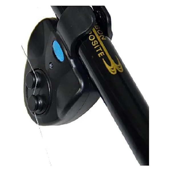 Balık Bite Alarm LED Işıklı Sesli Klipsli Olta Kamış Alarmı - Görsel 3