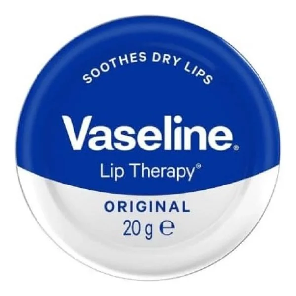 Vaseline Lip Therapy Original Yumuşatıcı Dudak Kremi, 20 G X 2 Adet - Görsel 2