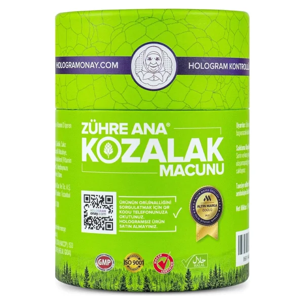 Zühre Ana Kozalak Macunu 240gr / Doğal Içerikli Bitkisel Takviye / Orijinal Hologramlı Ürün 1 - Çok Renkli - Görsel 2