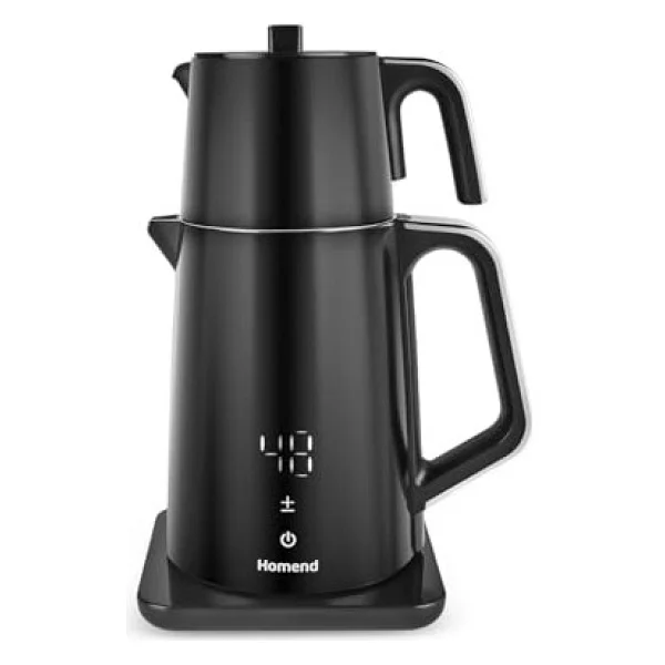Homend Royaltea Cooltouch 1850 W Konuşan Çelik Çay Makinesi - Görsel 2