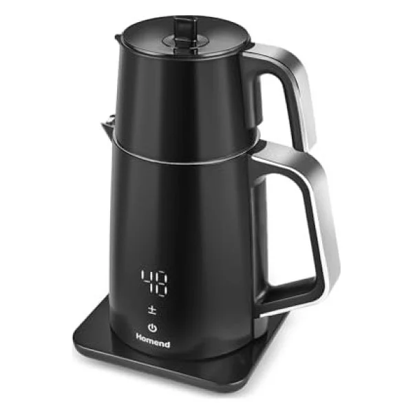 Homend Royaltea Cooltouch 1850 W Konuşan Çelik Çay Makinesi - Görsel 3
