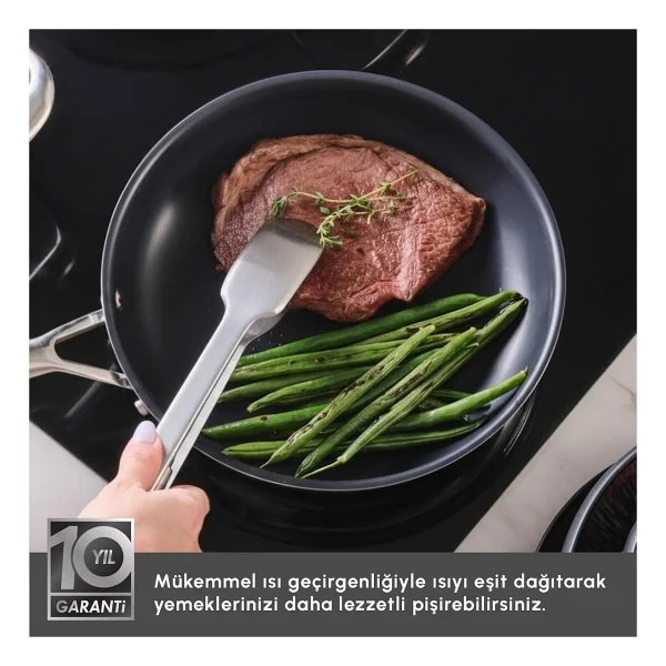 Karaca Plasma Steel 316+ 3ply 7 Parça Tencere Seti - Görsel 5