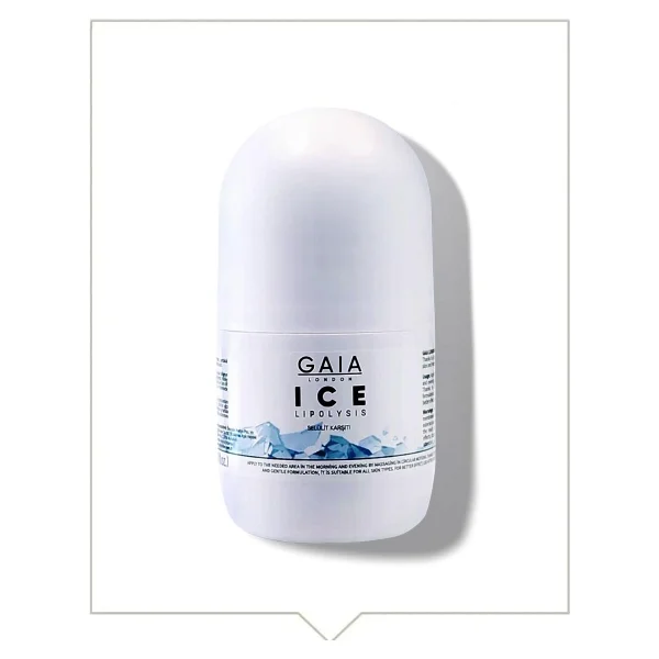 Gaia London Ice Lipolysis Sıkılaştırıcı Ve Selülit Karşıtı Jel 50ml - Görsel 6