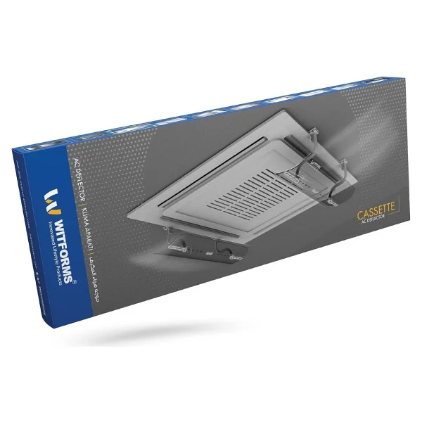 Witforms Kaset Tipi Klima Hava Yönlendirme Aparatı - Görsel 2