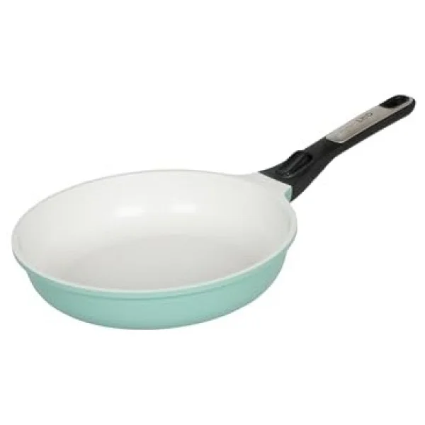 Berghoff Leo Phantom Forest Green 24 Cm Kızartma Tavası Ve Kapaklı Derin Tencere - Görsel 4