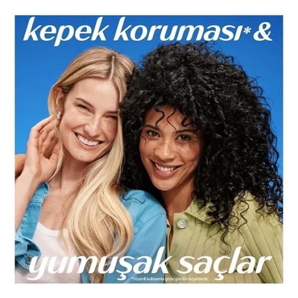 Head & Shoulders Klasik Bakım 2'si 1 Arada 625 Ml Kepek Şampuanı - Görsel 8