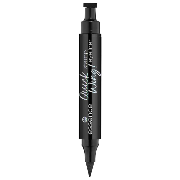 Essence Quick Wing Çift Taraflı Siyah Damga Eyeliner - Görsel 6