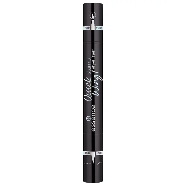 Essence Quick Wing Çift Taraflı Siyah Damga Eyeliner - Görsel 2