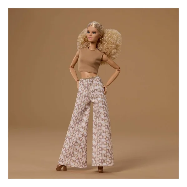 Barbie Signature Basics İkonik Model 07 Koleksiyon Bebeği Jjx26 - Görsel 8