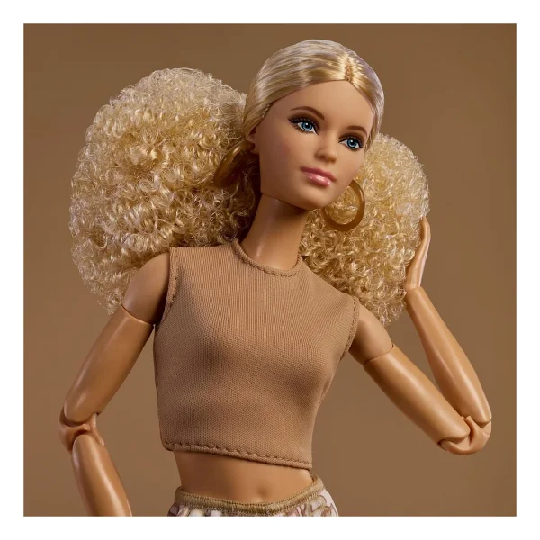 Barbie Signature Basics İkonik Model 07 Koleksiyon Bebeği Jjx26 - Görsel 9