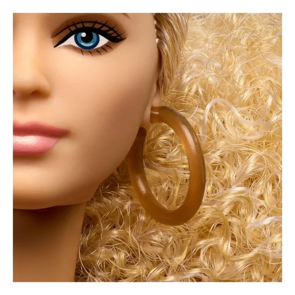 Barbie Signature Basics İkonik Model 07 Koleksiyon Bebeği Jjx26 - Görsel 10