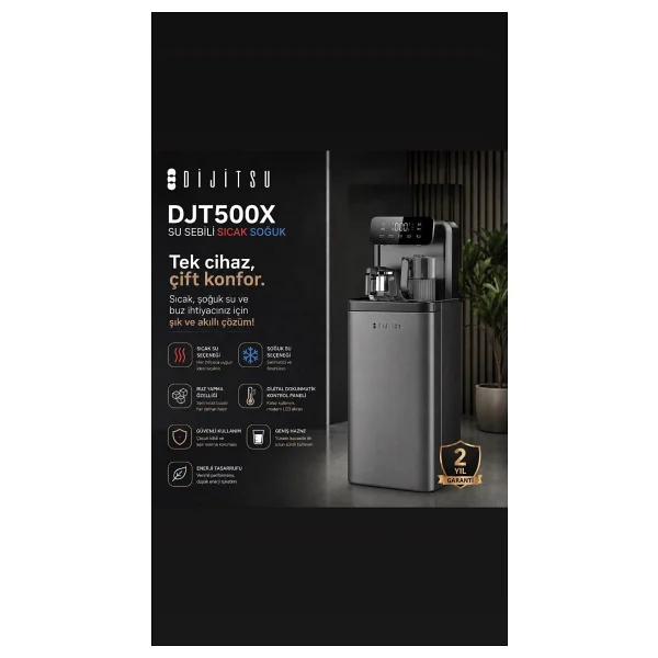 Dijitsu Concept Pro DJT 500 X Çay Makineli Su Sebili - Görsel 5
