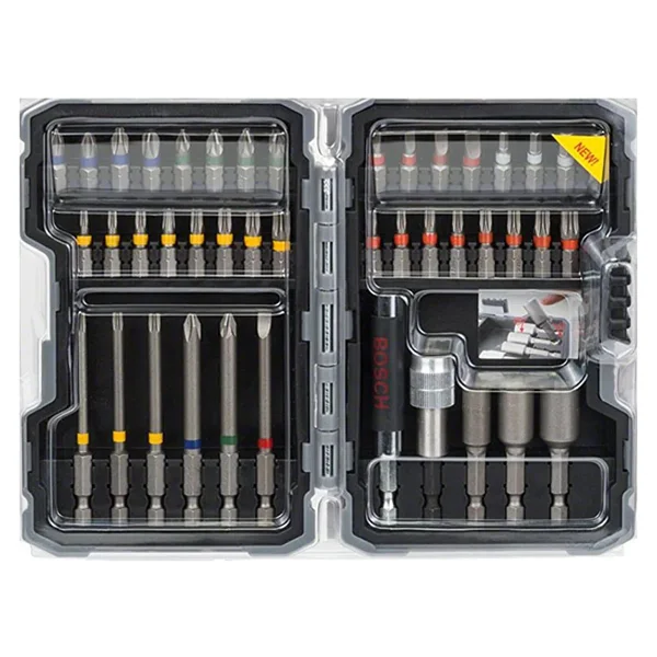 Bosch 2607017164 43 Parça Vidalama Ucu + Lokma Anahtar Seti - Görsel 4