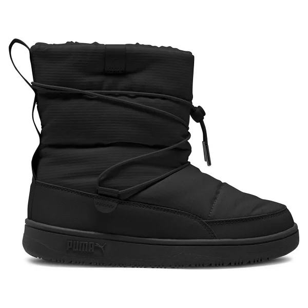 Puma Snowbae 393920-01 Siyah Kadın Kar Botu - Görsel 7