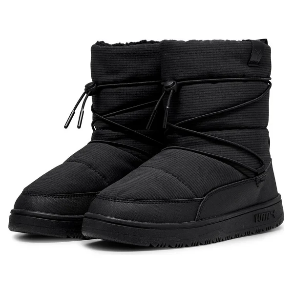 Puma Snowbae 393920-01 Siyah Kadın Kar Botu - Görsel 3