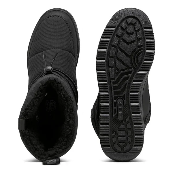 Puma Snowbae 393920-01 Siyah Kadın Kar Botu - Görsel 4