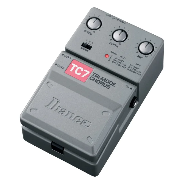 Ibanez Tc7 Tri-Mode Chorus Pedalı - Görsel 2