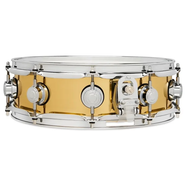 Dw Drums Collector's Series Brass 4x14" Trampet (Gold) - Görsel 9