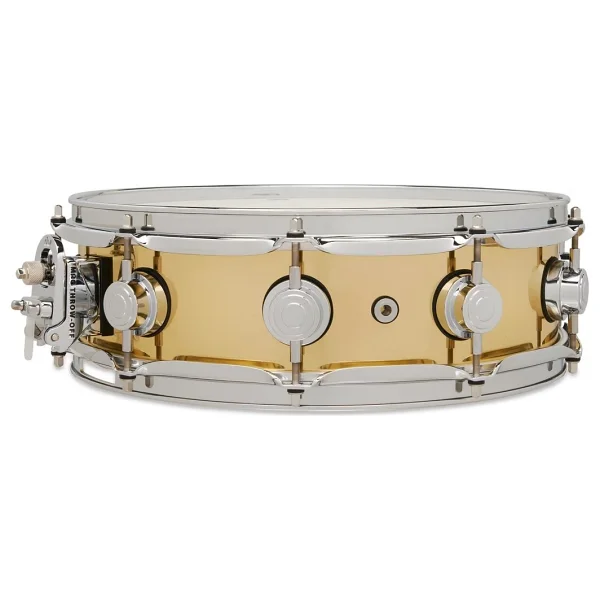 Dw Drums Collector's Series Brass 4x14" Trampet (Gold) - Görsel 10