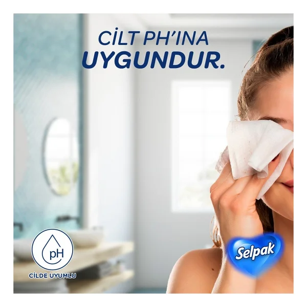 Selpak 100'lü El Ve Yüz Havlusu - Görsel 7