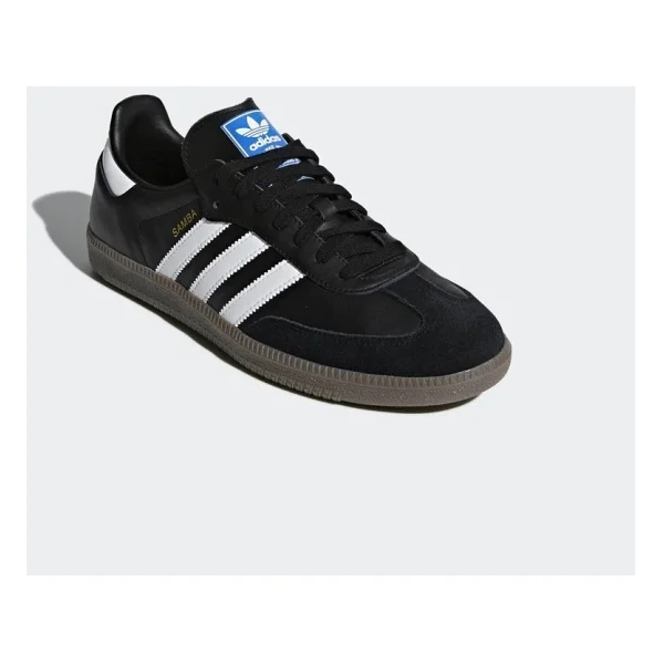 Adidas Samba Og B75807 Siyah-Beyaz Erkek Sneaker - Görsel 3