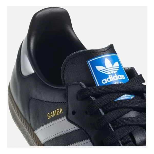 Adidas Samba Og B75807 Siyah-Beyaz Erkek Sneaker - Görsel 6