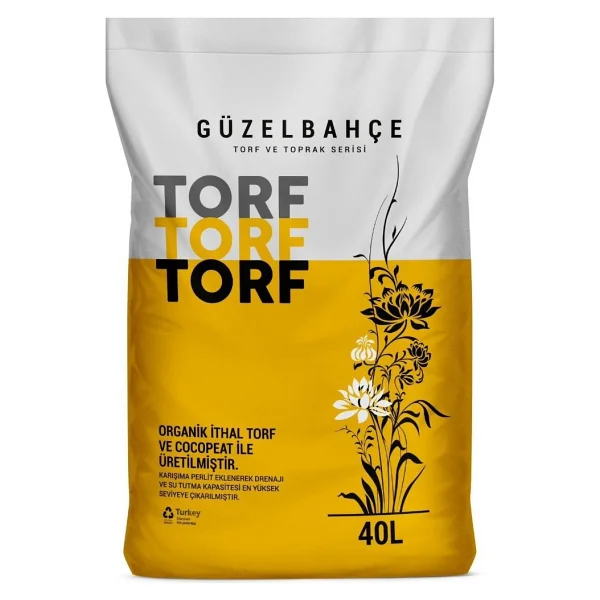 Yurtşah Güzelbahçe Torf 40 Lt. - Görsel 4