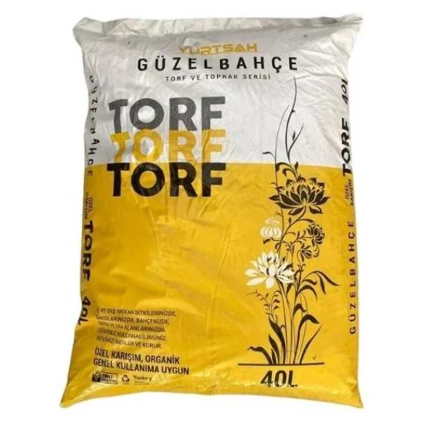 Yurtşah Güzelbahçe Torf 40 Lt. - Görsel 2